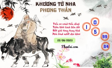 Khương Tử Nha Phong Thần 22/06/2023