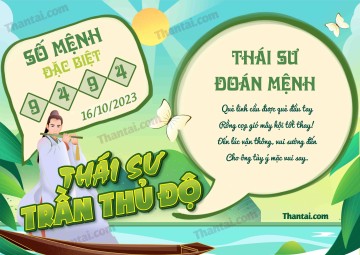 Thái Sư Trần Thủ Độ 16/10/2023