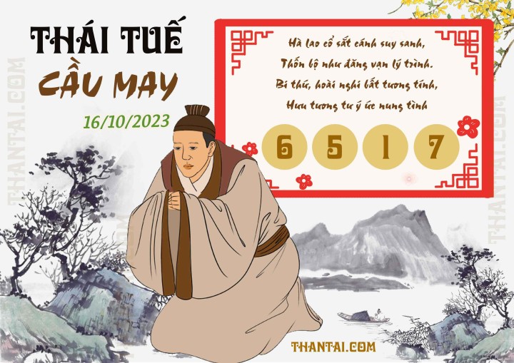 Thái Tuế Cầu May 01/10/2023