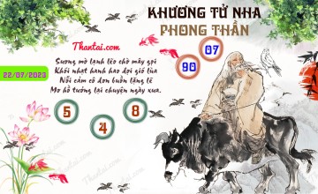 Khương Tử Nha Phong Thần 22/07/2023