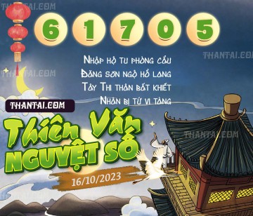 THIÊN VĂN NGUYỆT SỐ 16/10/2023