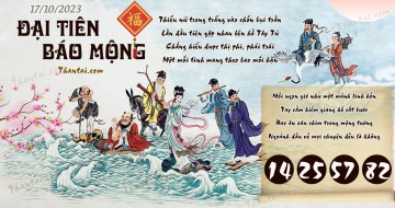 Đại Tiên Báo Mộng 17/10/2023