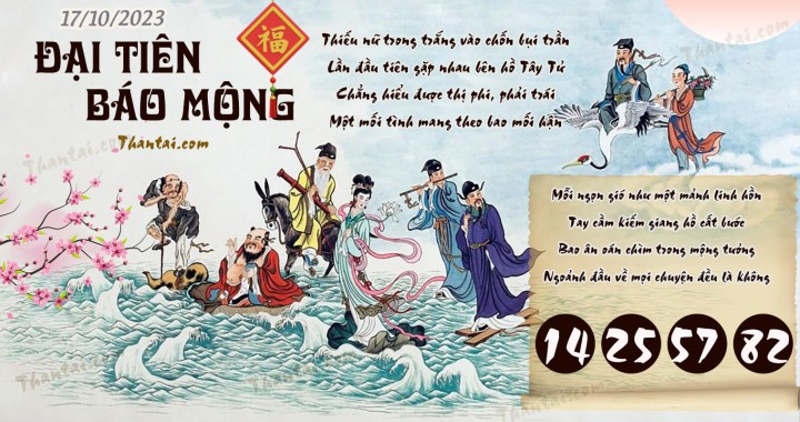 Đại Tiên Báo Mộng 02/10/2023
