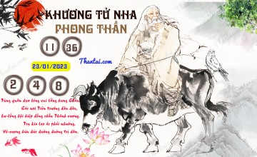 Khương Tử Nha Phong Thần 23/01/2023