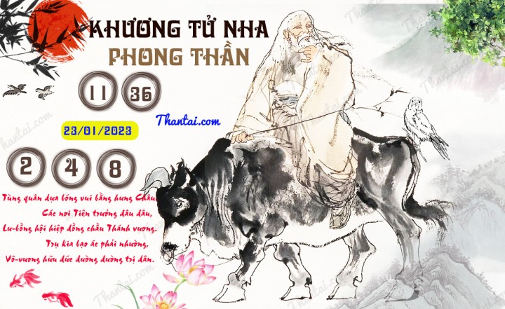 Khương Tử Nha Phong Thần 08/01/2023