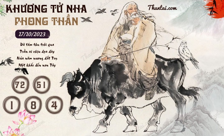 Khương Tử Nha Phong Thần 02/10/2023