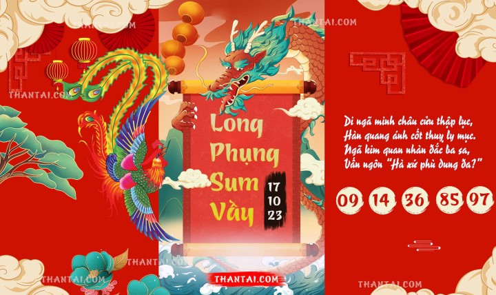 Long Phụng Sum Vầy 02/10/2023