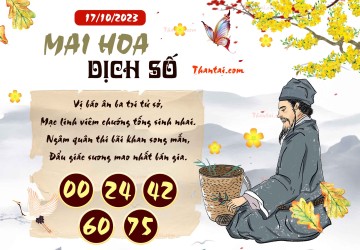 Mai Hoa Dịch Số 17/10/2023