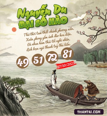 Nguyễn Du Đại Hào Số 17/10/2023