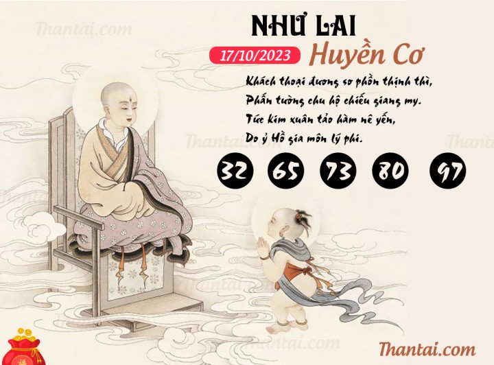 NHƯ LAI HUYỀN CƠ 02/10/2023