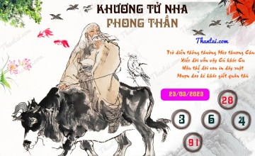 Khương Tử Nha Phong Thần 23/03/2023