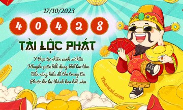 Tài Lộc Phát 17/10/2023