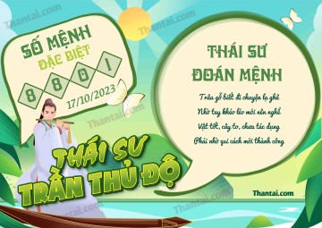 Thái Sư Trần Thủ Độ 17/10/2023