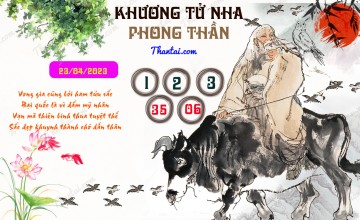 Khương Tử Nha Phong Thần 23/04/2023