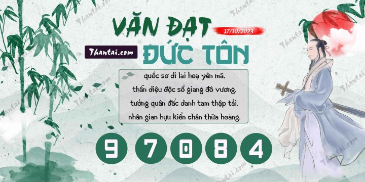 Văn Đạt Đức Tôn 02/10/2023