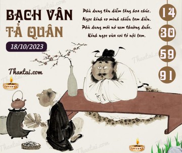 Bạch Vân Tả Quân 18/10/2023