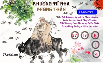 Khương Tử Nha Phong Thần 23/05/2023