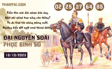 Đại Nguyên Soái 18/10/2023