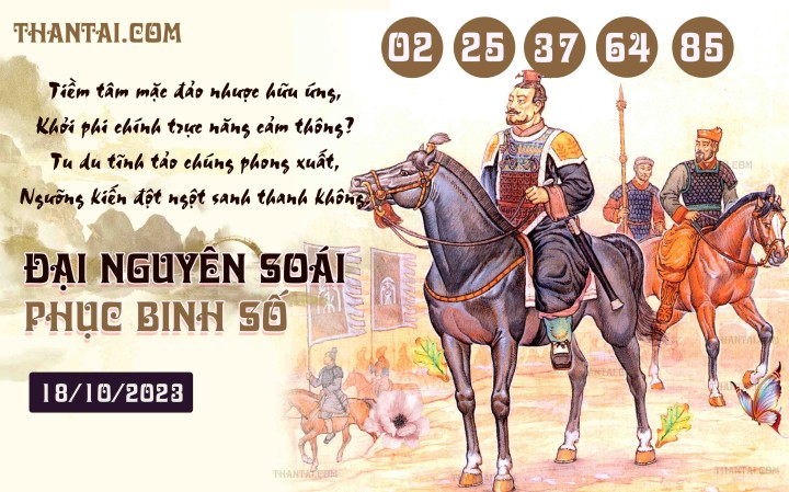 Đại Nguyên Soái 03/10/2023