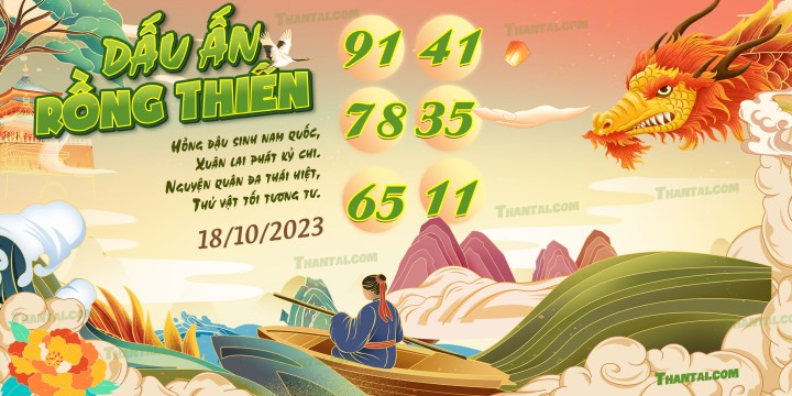 Dấu Ấn Rồng Thiên 03/10/2023