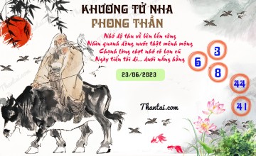 Khương Tử Nha Phong Thần 23/06/2023