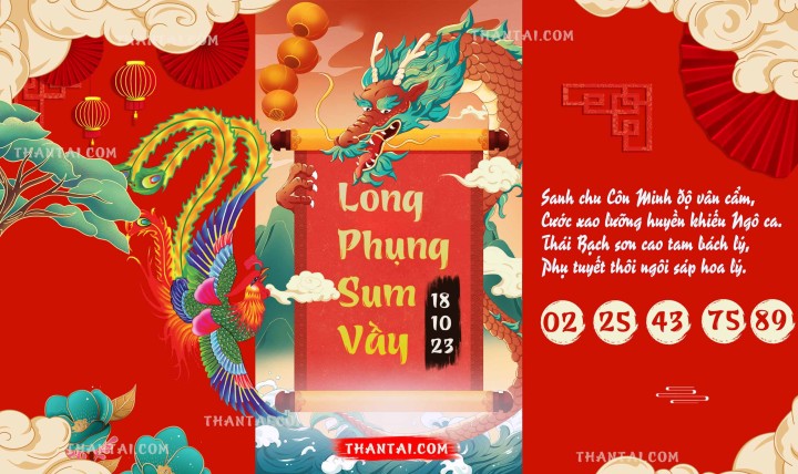 Long Phụng Sum Vầy 03/10/2023