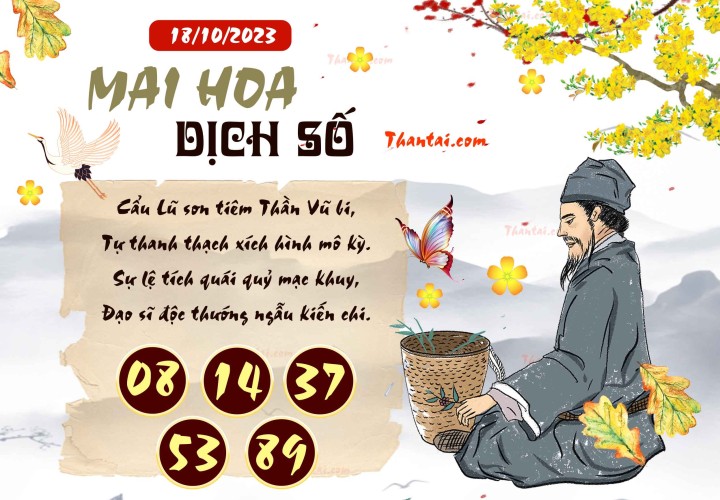 Mai Hoa Dịch Số 03/10/2023