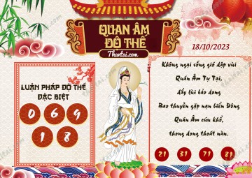 Quan Âm Độ Thế 18/10/2023