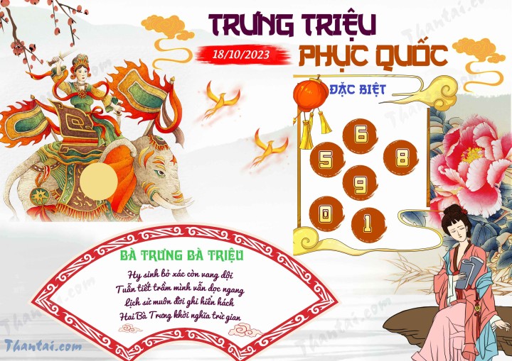 Trưng Triệu Phục Quốc 03/10/2023