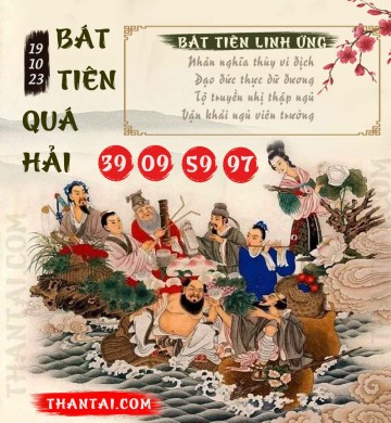 BÁT TIÊN QUÁ HẢI 19/10/2023