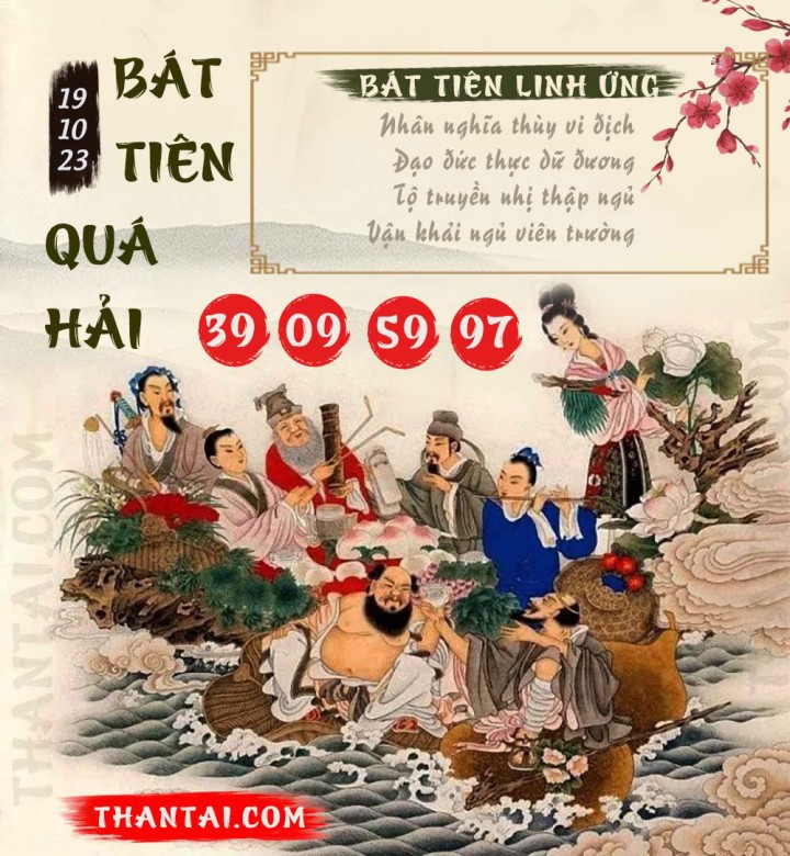 BÁT TIÊN QUÁ HẢI 04/10/2023