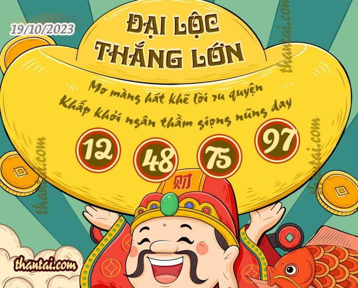 ĐẠI LỘC THẮNG LỚN 04/10/2023