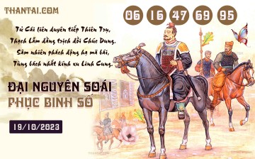 Đại Nguyên Soái 19/10/2023