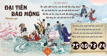 Đại Tiên Báo Mộng 19/10/2023