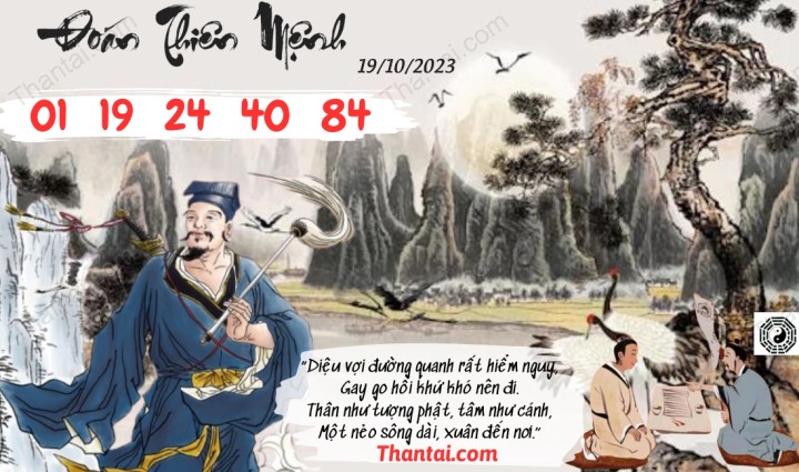 Đoán Thiên Mệnh 04/10/2023