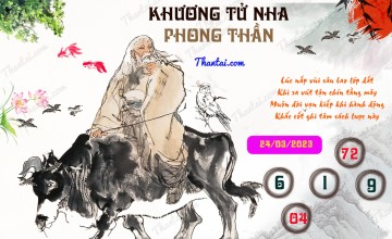 Khương Tử Nha Phong Thần 24/03/2023