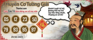 Huyền Cơ Tường Giải 19/10/2023