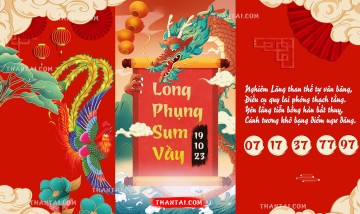 Long Phụng Sum Vầy 19/10/2023