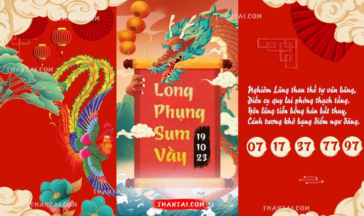 Long Phụng Sum Vầy 04/10/2023