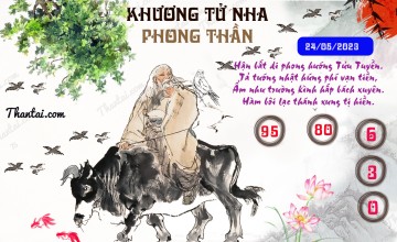 Khương Tử Nha Phong Thần 24/05/2023