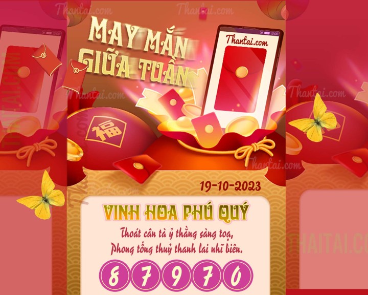 May Mắn Giữa Tuần 04/10/2023