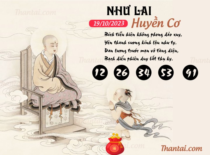 NHƯ LAI HUYỀN CƠ 04/10/2023