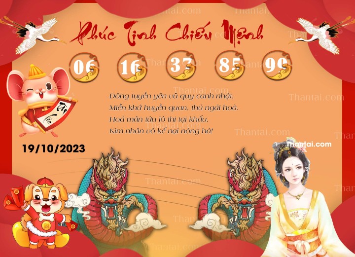 Phúc Tinh Chiếu Mệnh 04/10/2023