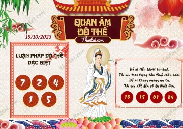 Quan Âm Độ Thế 19/10/2023