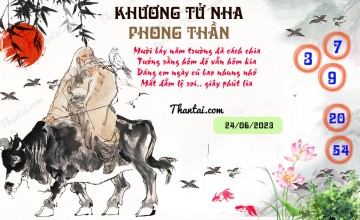 Khương Tử Nha Phong Thần 24/06/2023