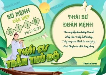 Trạng Quỳnh Khai Thông 19/10/2023