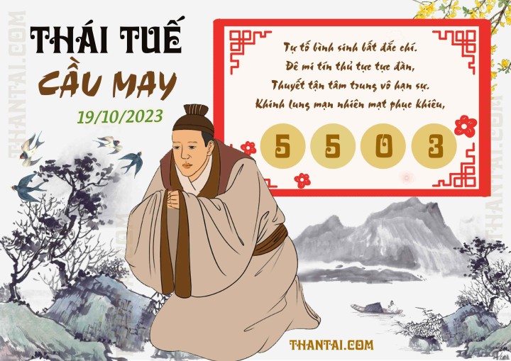 Thái Tuế Cầu May 04/10/2023