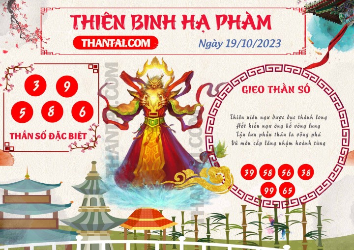 Thiên Binh Hạ Phàm 04/10/2023