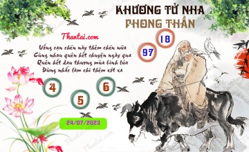 Khương Tử Nha Phong Thần 24/07/2023