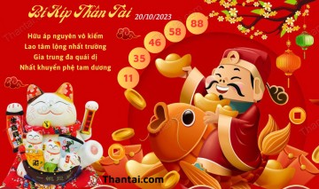 Bí Kíp Thần Tài 20/10/2023